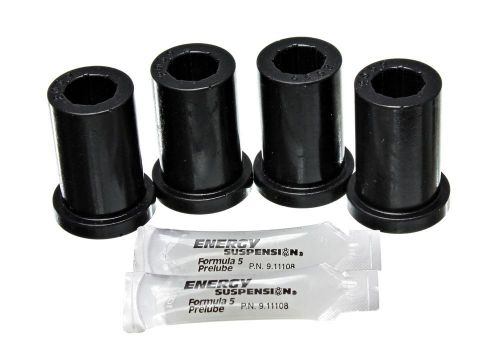 Energy suspension 8.2104g shackle bushing set fits 80-85 pickup