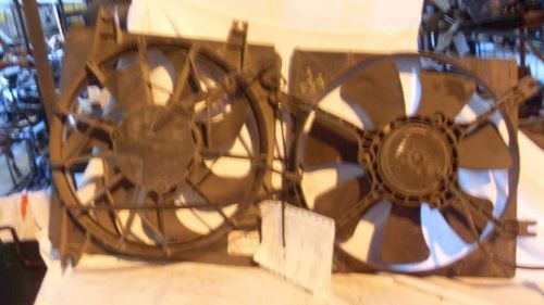 98 99 sephia radiator fan motor fan assm condenser rh thru 12/98 31825