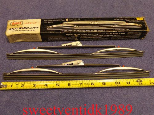 ‘nos’ anco red-dot wiper blades.......13” anti wind-lift