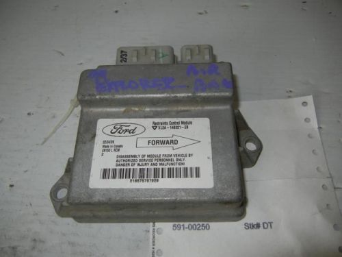 99 00 01 ford explorer chassis ecm 31894