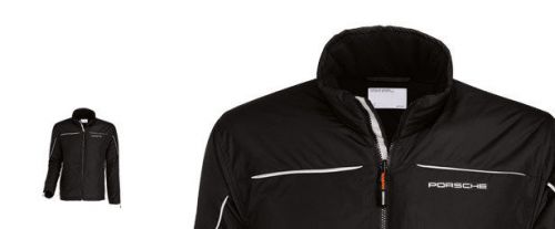 Porsche men&#039;s primaloft  black jacket wap93500s0c eu/ s  us/xs