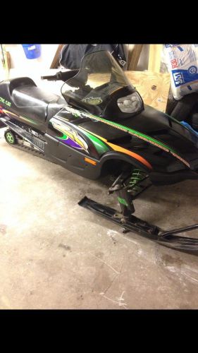 1999 arctic cat zl 600