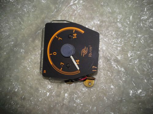 Mitsubishi starion boost gauge