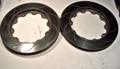 Brembo short track 1 1/4&#034; front brake rotors 10 bolt nascar #09.9226.39 &amp; .49