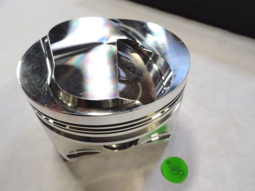 Diamond pistons #12211 bbc street series dome  4.280 bore