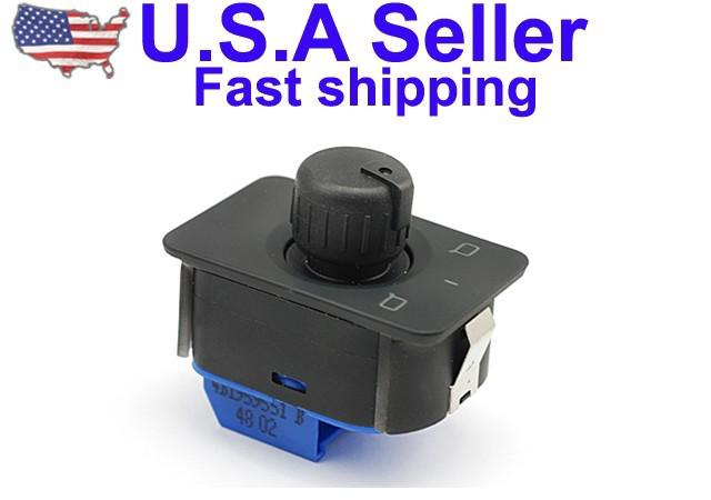 1998-2005 audi a6 c5 mirror switch knob with memory version (a bmc5)