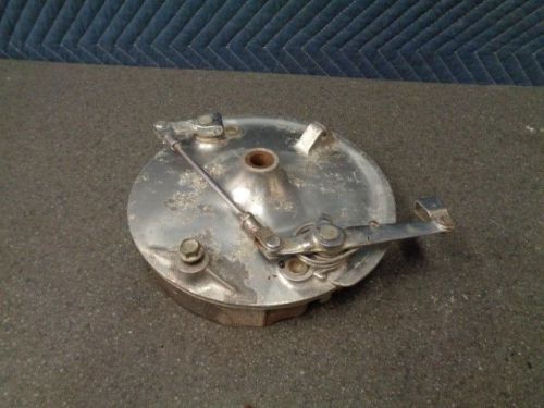 Honda cb 750 front brake backing plate 707