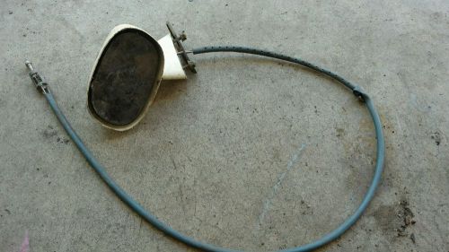 78-85 monte carlo driver side mirror