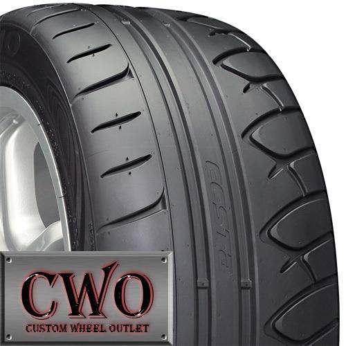 4-new kumho ecsta xs ku36 255/40-17 tires r17 40r 40r17