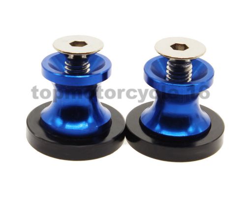 10mm cnc swingarm sliders spools for suzukigsx1300 b-king 07-2013 gsxr1000 01-14