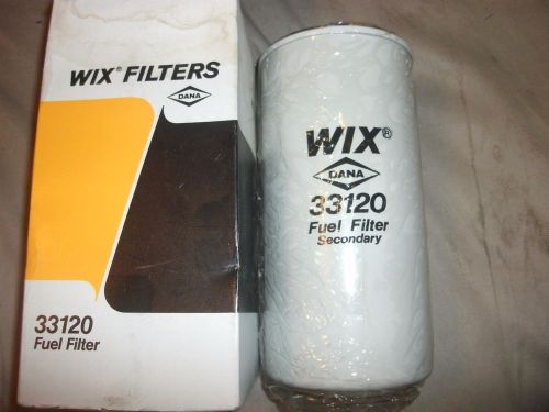 Wix 33120 fuel filter