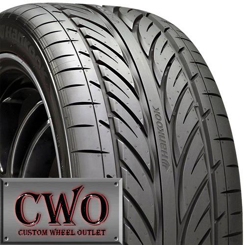 2-new hankook ventus v12 evo k110 245/30-20 tires r20