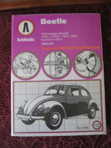 Autobooks beetle 1954-67 owners workshop manual