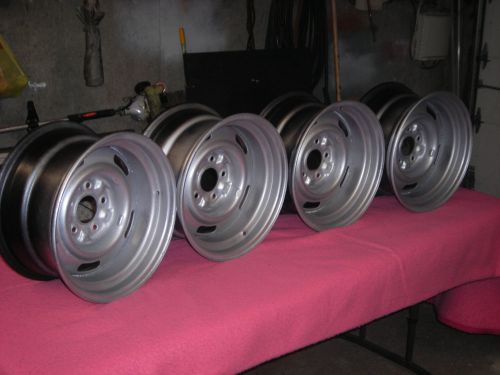 Kelsey hayes rally wheels 15x8 (chevy corvette 1975)