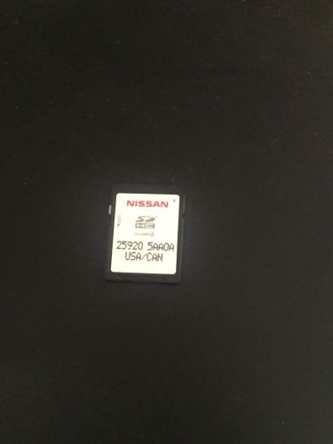 Oem nissan murano map data 25920 5aa0a sd card navigation