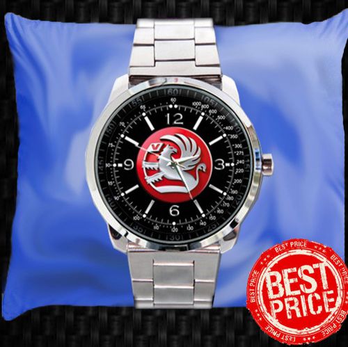 Watches red vauxhall emblem