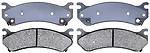 Raybestos sgd785c brake pad set, rear