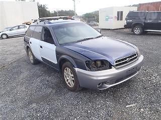 2001 subaru outback abs module