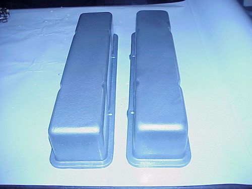 Steel tall circle track valve covers for sb chevy imca ump ratrod streetrod vc1