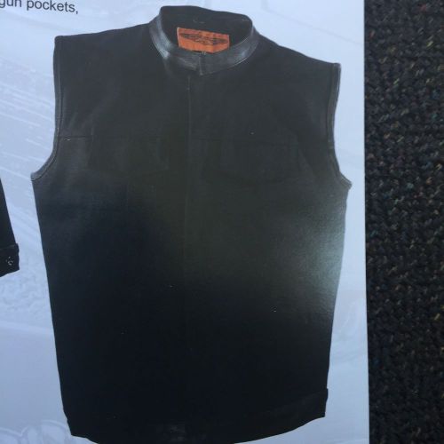 Mens balistic nylon clubvest  size m to 6xl