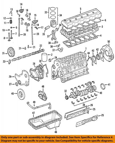 Chrysler oem camshaft-front cover gasket 68282010aa