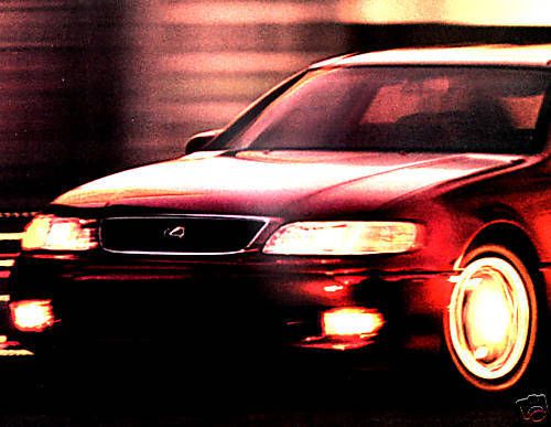 1993 lexus gs300 deluxe factory brochure-lexus gs 300