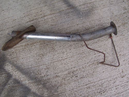 1965 plymouth barracuda gas tank filler neck