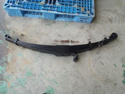 Hino ranger 1985 front left leaf spring assembly [7051000]