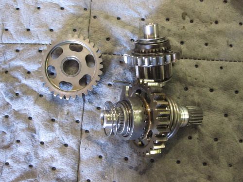 Honda trx 450r 04 05 kick starter gears