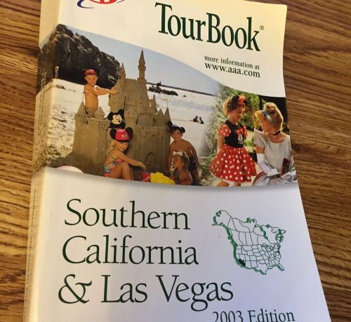 Aaa tour book 2003 edition southern california &amp; las vegas