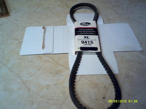 1955-57 t-bird fan, generator or power steering fan belt new