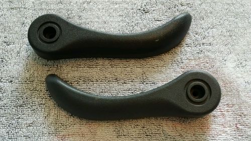 99-05 chevrolet s-10 / blazer seat recliner handles (pair)