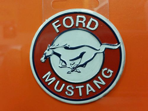 Metal ford mustang tool box refrigerator magnet mustang gt gt350 gt500 4.6l 5.0l