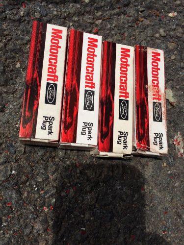 4 motorcraft bsf42 spark plugs