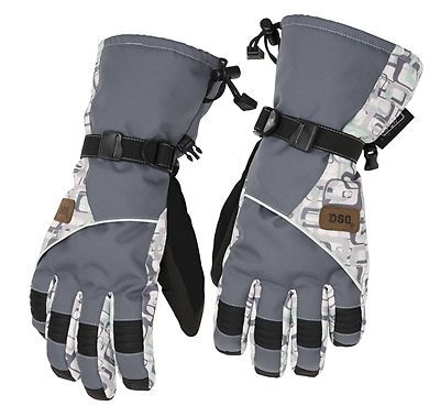 Divas snowgear arctic appeal womens snowmobile gloves slate