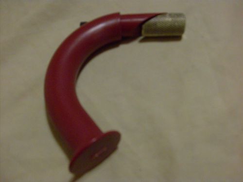 Black magic snowmobile handlebar hook red  nylon  curve  arctic cat polaris