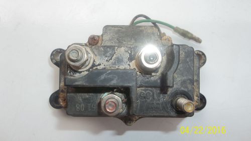 Warn atv winch soleinoid,used free shipping!!