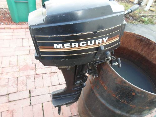 Mercury 7.5 outboard motor