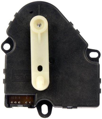 Hvac heater blend door actuator fits 1992-1999 pontiac bonneville  dorma