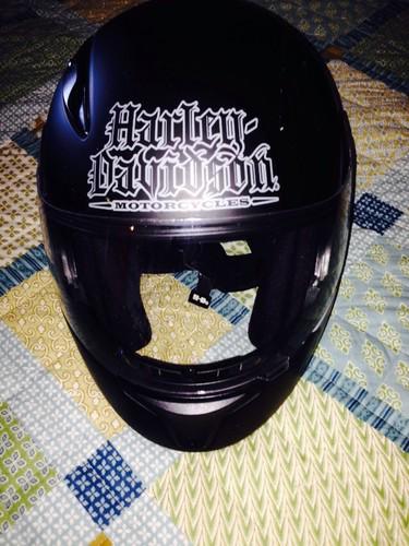 Harley davidson helmet