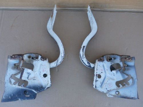 1968-1972 gm a-body trunk hinge pair gto chevelle pontiac chevy olds bracket oem