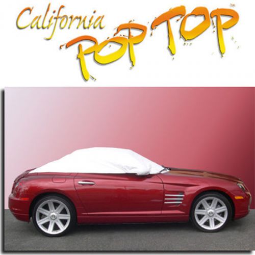 Chrysler crossfire roadster 04-08 poptop sun shade,interior,cockpit cover