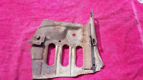 Vw rabbit mk1 battary tray oem