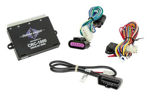 Dakota digital cruise control gm ls drive-by-wire engines diagnostic crc-1000