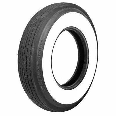 Coker bfgoodrich vintage tire 710-15 whitewall 58400 set of 2