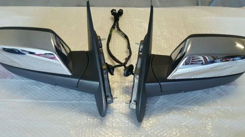 2014- 2016 dl3 gm right and left signal mirrors gmc sierra chevy silverado nice