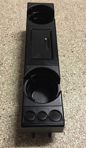 Bmw e36 center console cupholder frame ashtray modular