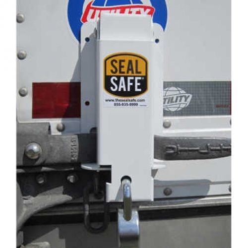 Freight defense 390062w seal safe tamper resistant device utility trailer reefer