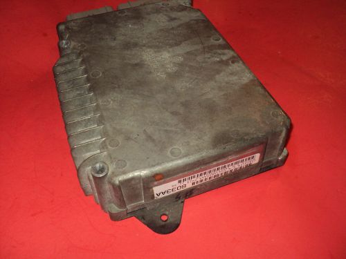 Chrysler dodge caravan plymouth voyager ecu ecm engine control unit module