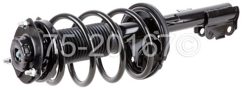 New high quality complete front left shock strut coil spring assembly